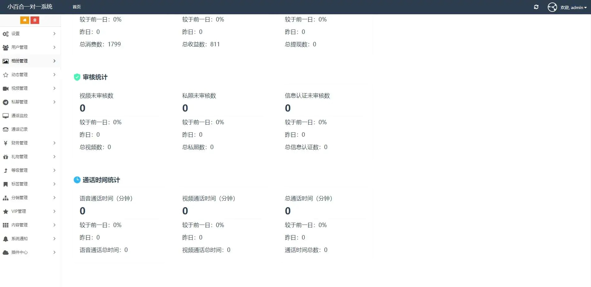 一对一语音视频直播双端原生+php后台源码  第5张-《94零社区》